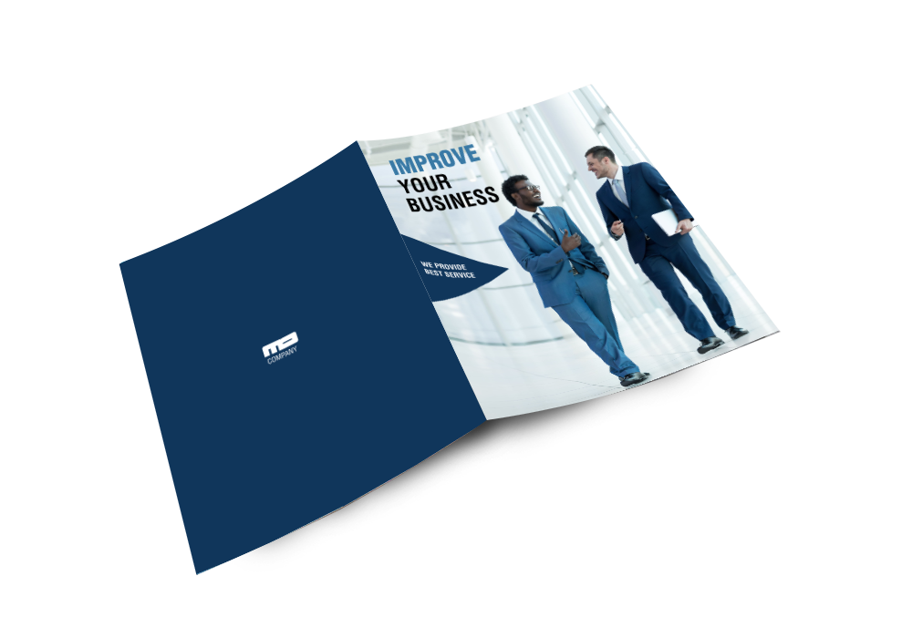 CDS Professional Services · Saddle Stitched Booklets