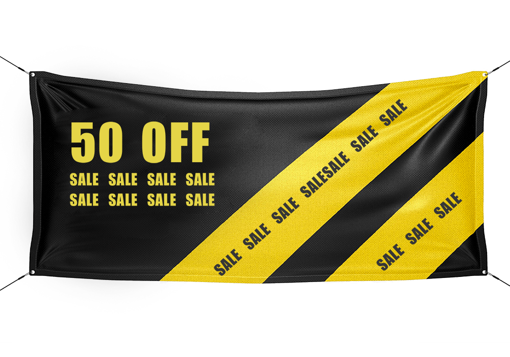 Icon Advertising · 13oz. Matte Vinyl Banners