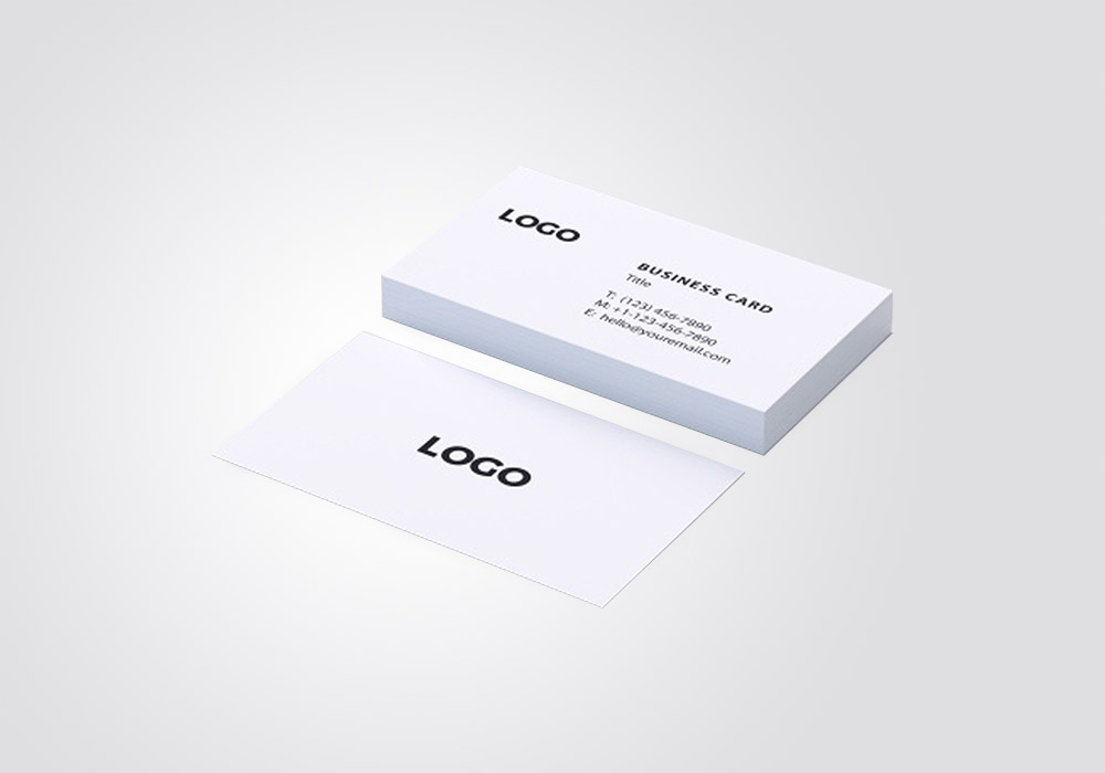 Black and White Business Cards
