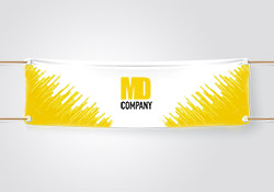 10 mil Premium Indoor Polypropylene Banners